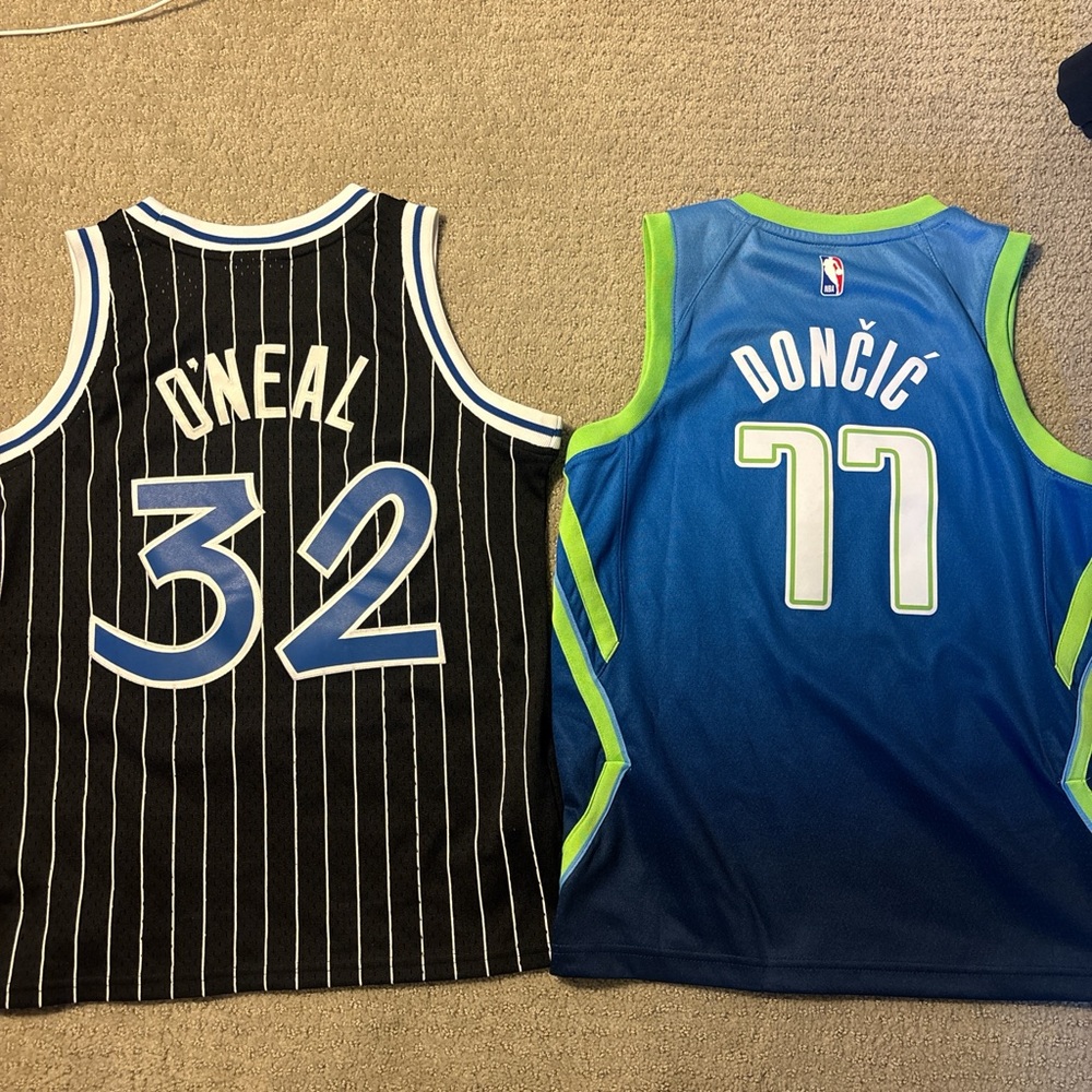 Bundle of NBA Jerseys